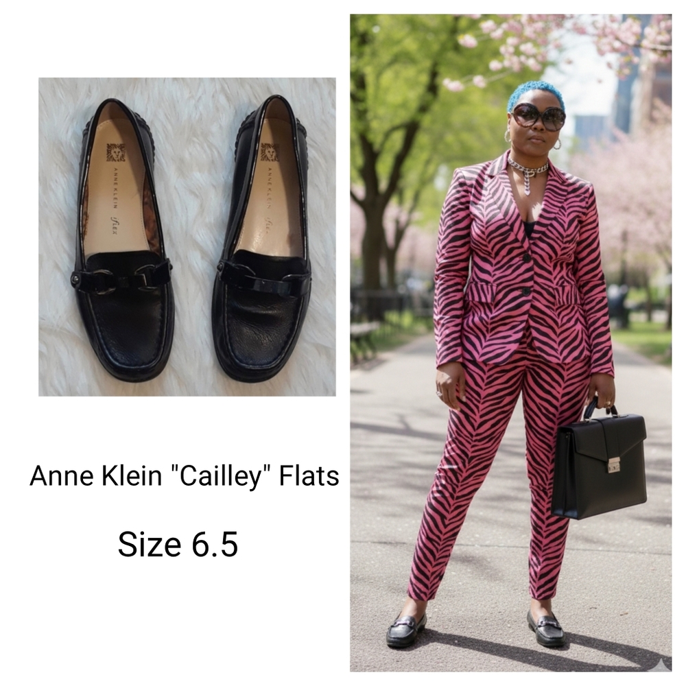 Anne Klein "Cailley" Flats NWOT